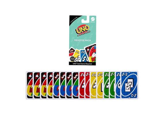 Mattel - UNO Erweiterungsset Retour Set