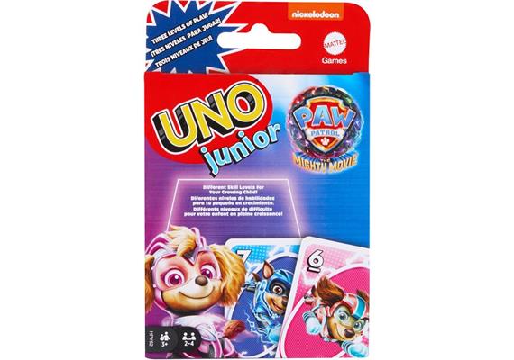 Mattel - Uno Junior - Paw Patrol 2