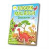 Media - Mal und Stickerbuch A4 Dinosaurier