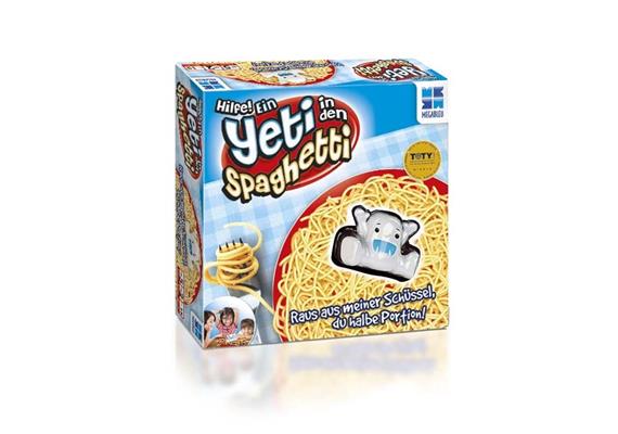 Megableu - Yeti in den Spaghetti