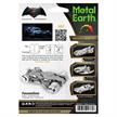 Metal Earth - Batman – Dawn of Justice Batmobile | Bild 3