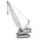 Metal Earth - Crawler Crane MMS092