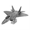 Metal Earth - F-22 Raptor (farbiges Modell) ME1016