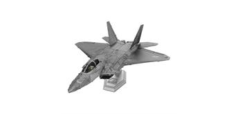 Metal Earth - F-22 Raptor (farbiges Modell) ME1016