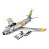 Metal Earth - F-86 Sabre (farbiges Modell) ME1015