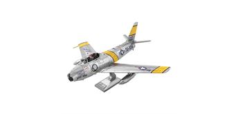 Metal Earth - F-86 Sabre (farbiges Modell) ME1015