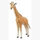 Metal Earth - Giraffe (farbiges Modell) ME1014