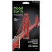 Metal Earth - Premium Series Golden Gate Bridge PS2013 | Bild 2