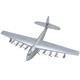 Metal Earth - Premium Series The Spruce Goose PS2011