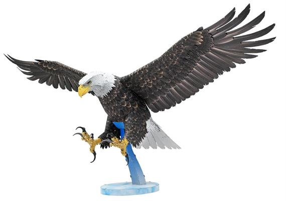 Metal Earth - Premium Series Weisskopfseeadler (farbiges Modell) PS2017