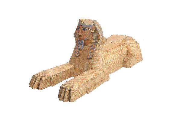 Metal Earth - Sphinx (farbiges Modell) ME1007