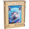 Milliwood Puzzle Holz L Christina Alpaca 316 Teile