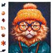 Milliwood Puzzle Holz L Giovanny Gingercat 316 Teile | Bild 2