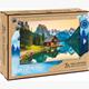 Milliwood Puzzle Holz L Mountain Cottage 580 Teile