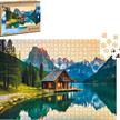 Milliwood Puzzle Holz L Mountain Cottage 580 Teile | Bild 3