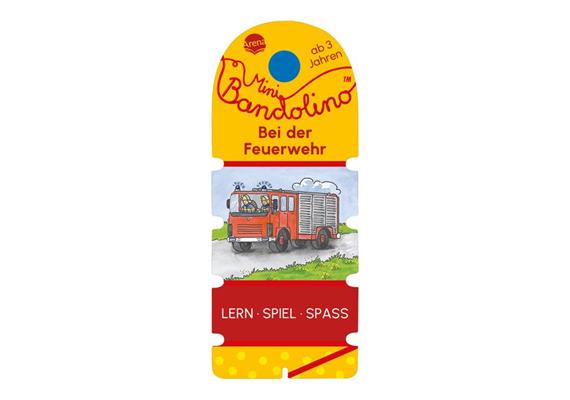 Mini Bandolino - Bei der Feuerwehr