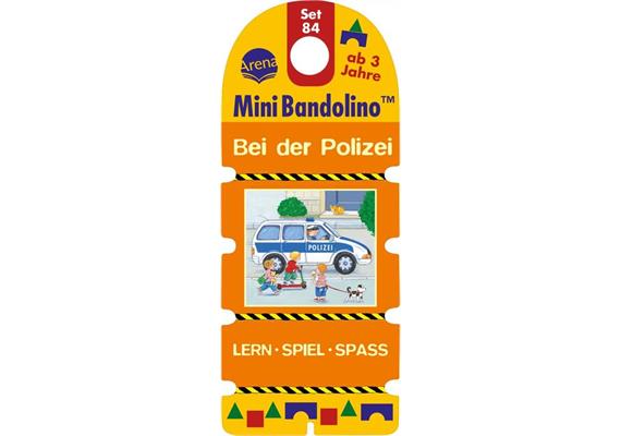 Mini Bandolino - Bei der Polizei