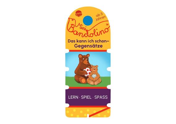 Mini Bandolino - Das kann ich schon - Gegensätze