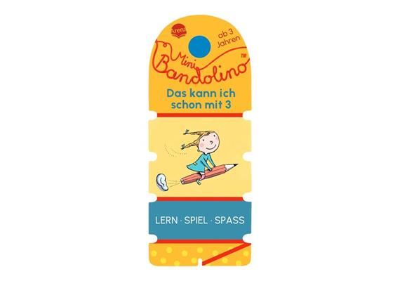 Mini Bandolino - Das kann ich schon mit 3