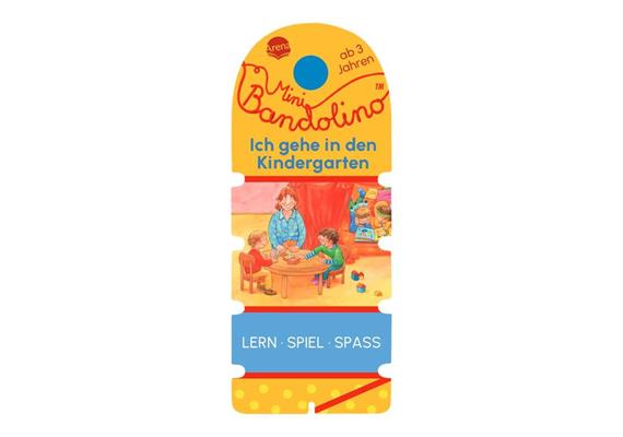 Mini Bandolino - Ich gehe in den Kindergarten