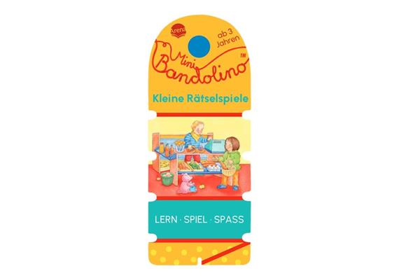 Mini Bandolino - Kleine Rätselspiele