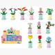 Mini Building Block TOY8814 Lucky Flower 12 Stück