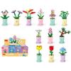 Mini Building Block TOY8814 Lucky Flower 12 Stück