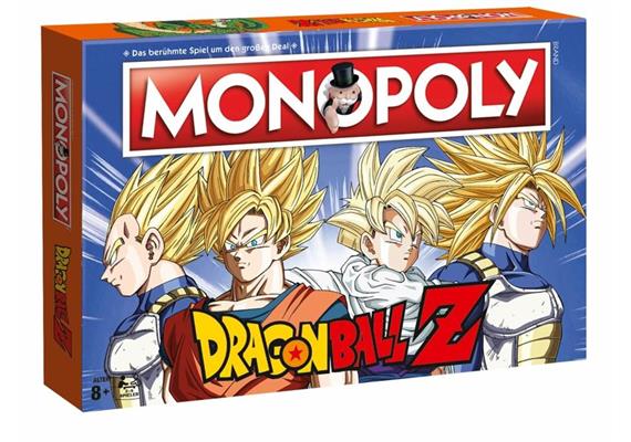 Monopoly Dragon Ball Z (D/F)