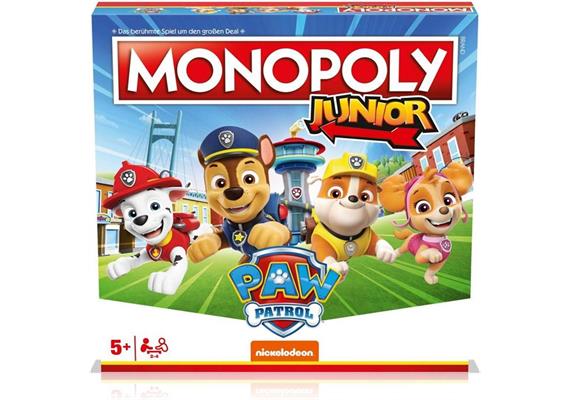 Monopoly Junior - Paw Patrol