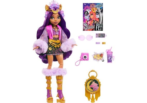 Monster High Monster Fest Clawdeen Doll