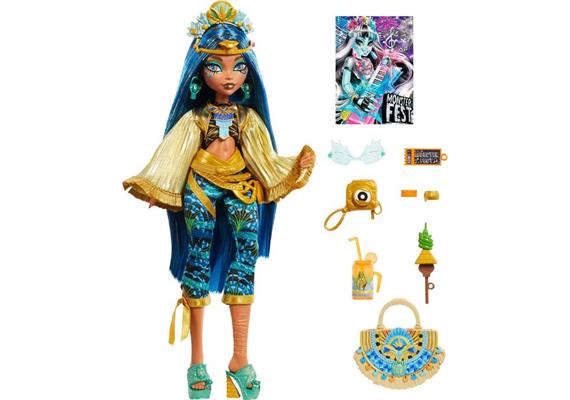 Monster High Monster Fest Cleo Doll