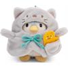 mymochi Set Kuscheltier Pinguin Waddle 8 cm mit Ente