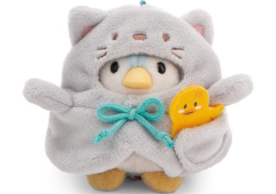 mymochi Set Kuscheltier Pinguin Waddle 8 cm mit Ente