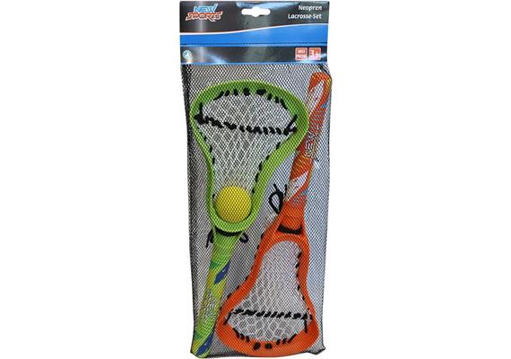 New Sports Neopren Lacrosse-Set, 3-teilig