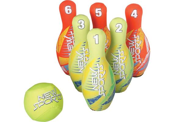 New Sports Neoprene Bowling-Set im Netz