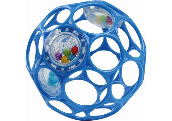 Oball Rattle 10 cm - Blau