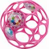 Oball Rattle 10 cm - Pink