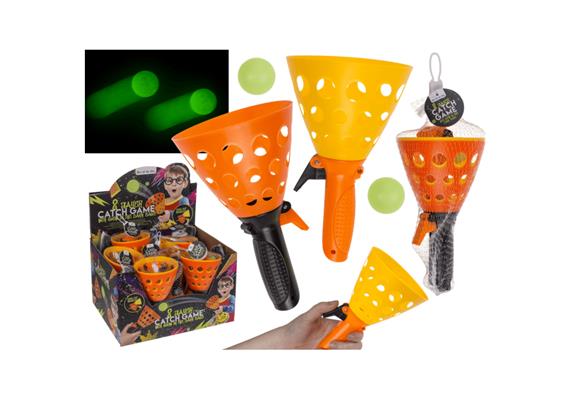 ootb - 2 in 1 Fangspiel, mit Glow in the Dark Bällen