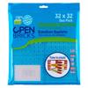 Open Bricks Bauplatte transparent 2 Stück 32 x 32