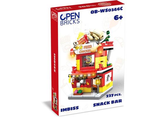 Open Bricks OB-WS0346C Restaurant