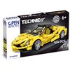 Open Bricks OB-WS0902 Sportauto gelb