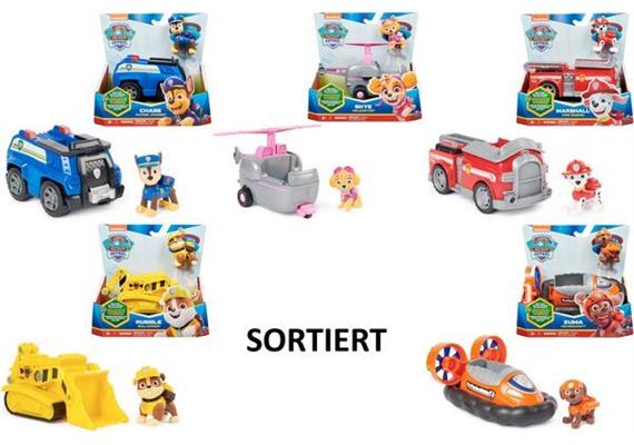 Paw Patrol Basic Vehicles Sortiment 2024