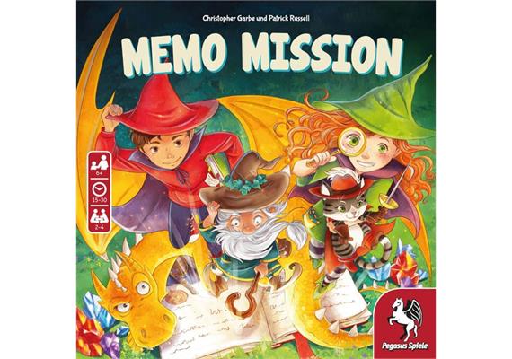 Pegasus 66029G Memo Mission