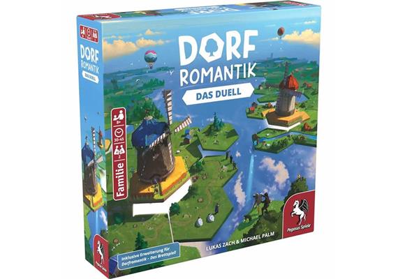 Pegasus Spiele Brettspiel Dorfromantik Das Duell