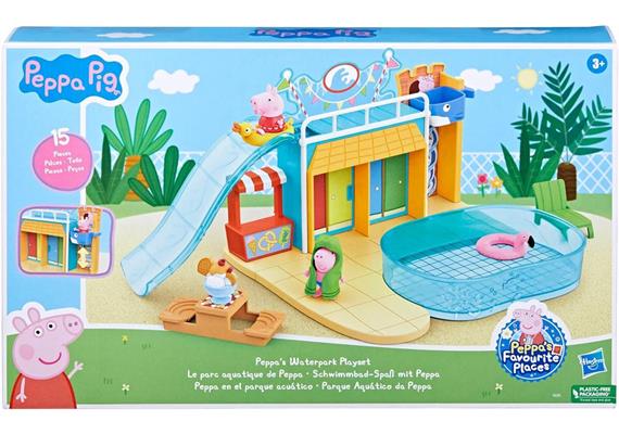 Peppa Pig Schwimmbad-Spass Spielset