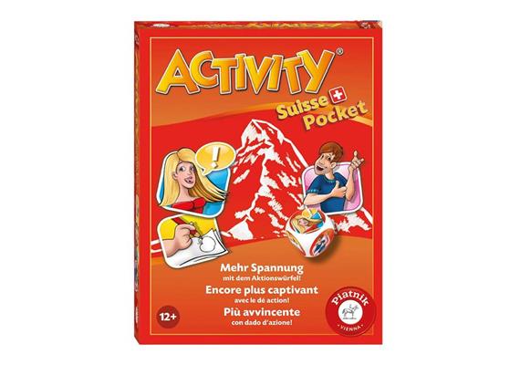 Piatnik - Activity Suisse Pocket