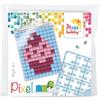 Pixel 23078 Medaillon-Set Cupcake