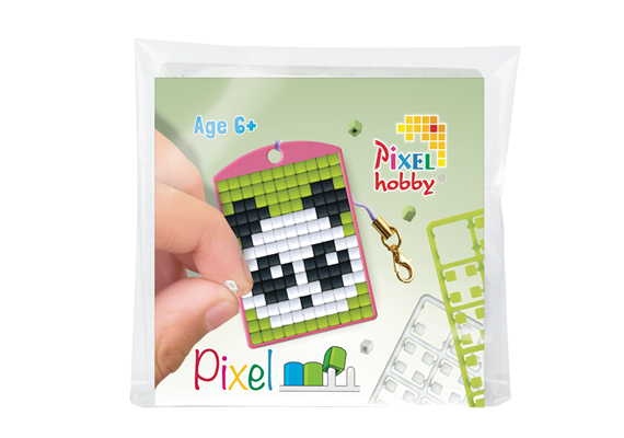 Pixel 23101 Medaillon-Set Panda