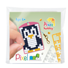 Pixel 23104 Medaillon-Set Pinguin