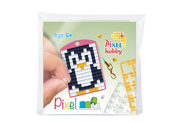 Pixel 23104 Medaillon-Set Pinguin